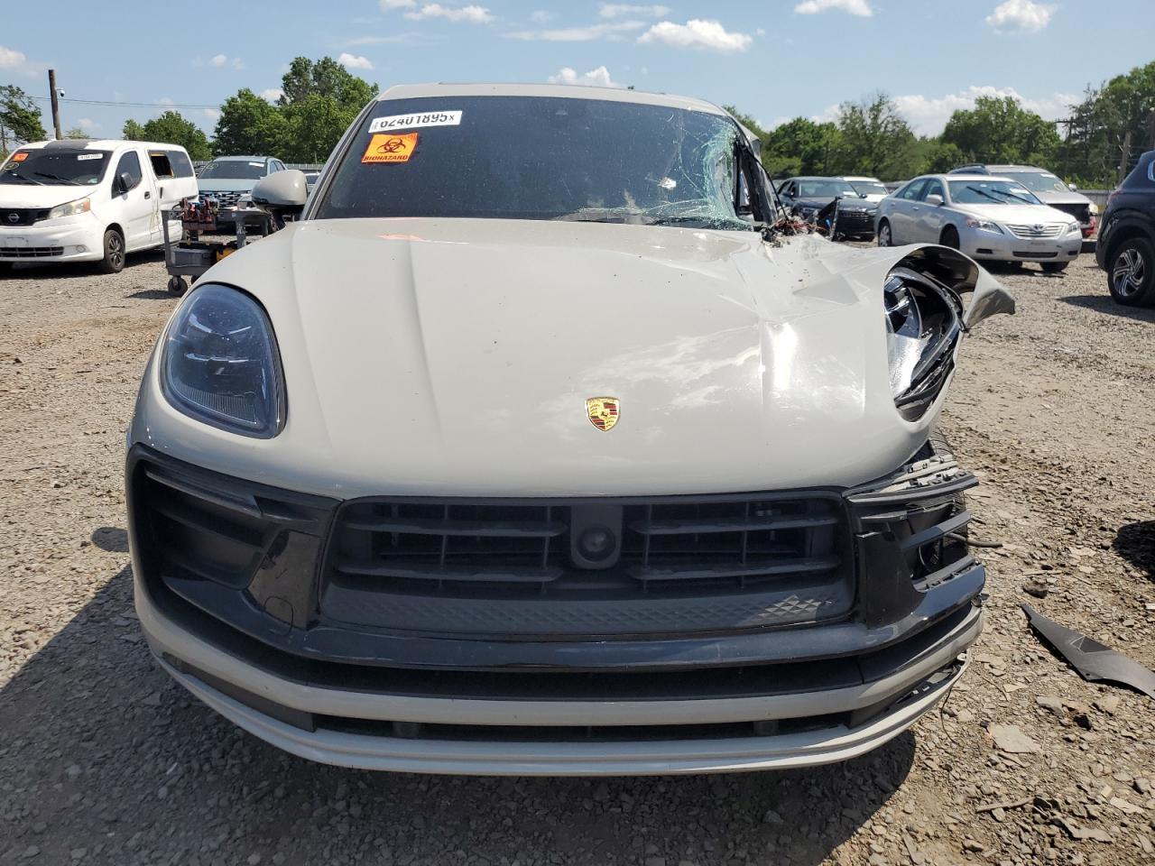 2024 Porsche Macan base VIN WP1AA2A55RLB07403 photo 5