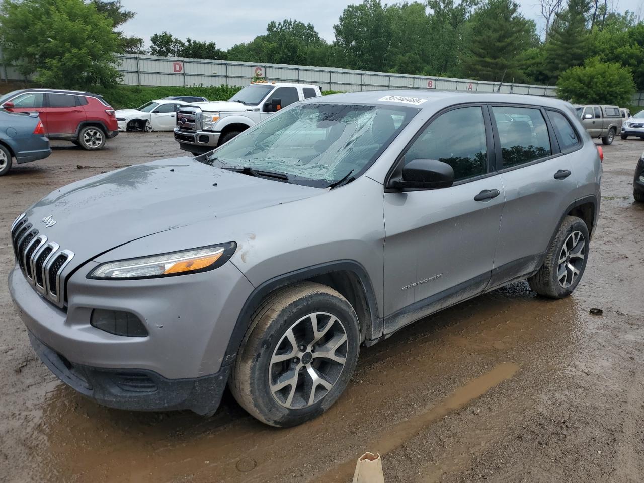 2016 Jeep Grand cher VIN 1C4PJLABXGW165526 photo 1