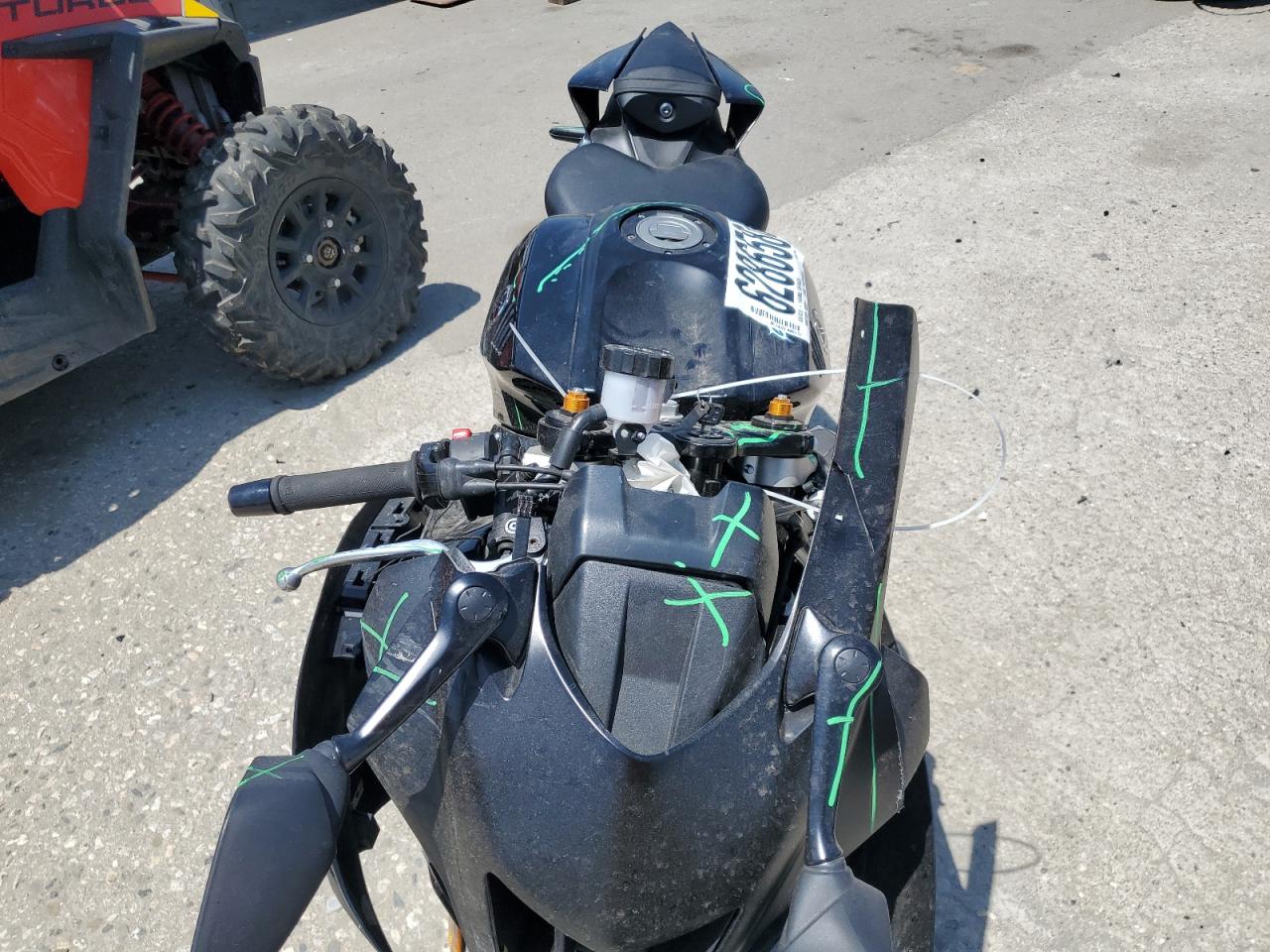 2025 YAMAHA Yzfr7 VIN JYARM38Y2SA003353 photo 5