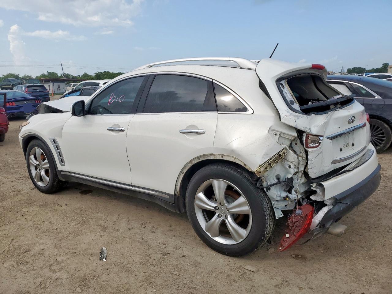 2009 Infiniti Fx35 VIN JNRAS18U09M103887 photo 2
