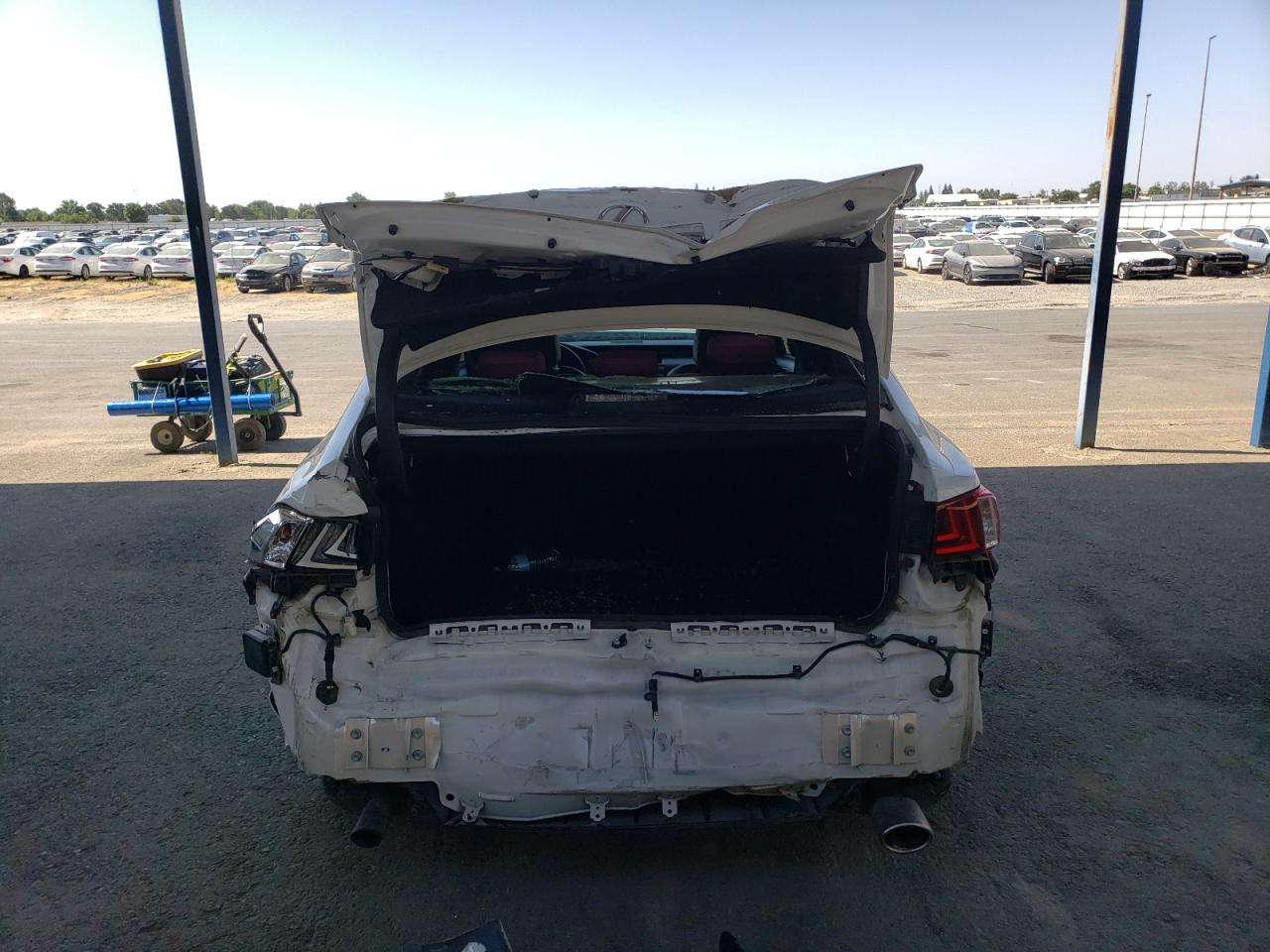 2016 Lexus Is VIN JTHBA1D20G5029971 photo 6