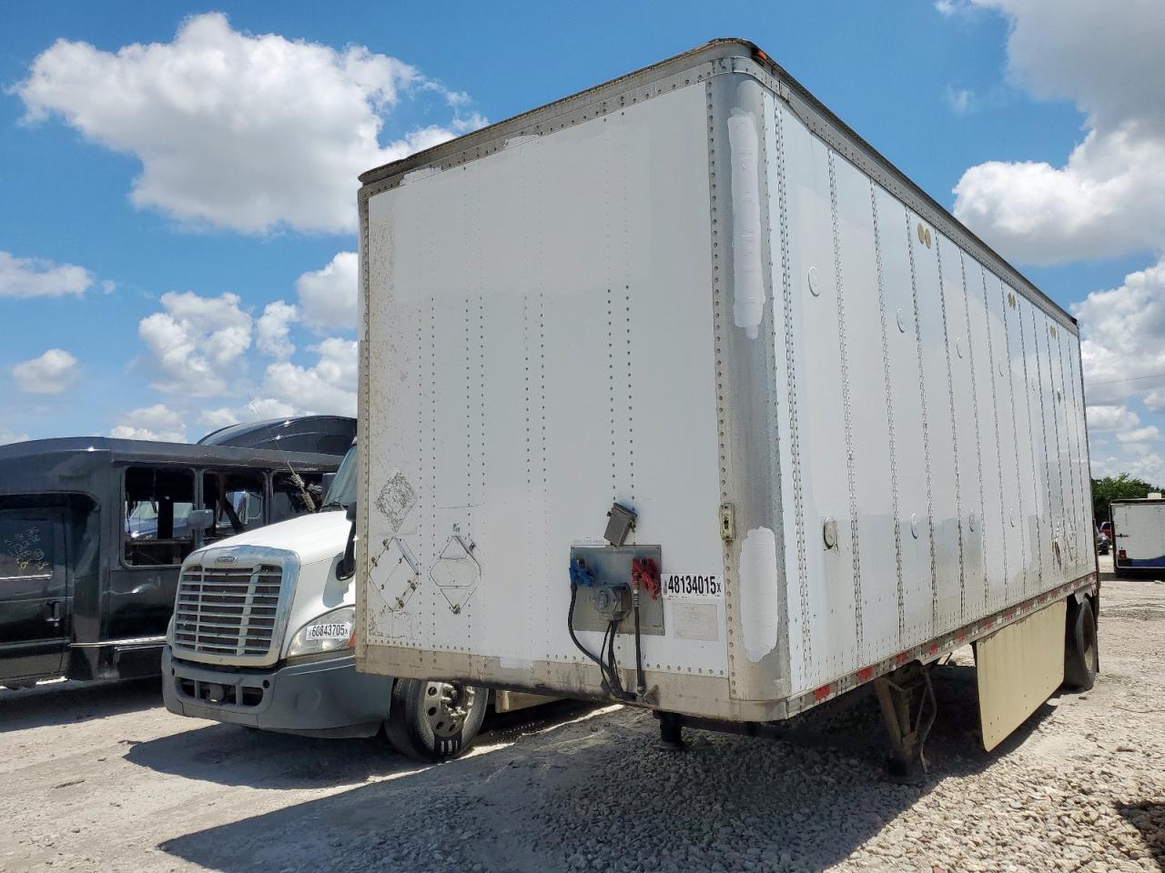 2009 WABA Dry van tr VIN 1JJV281W89L283249 photo 2