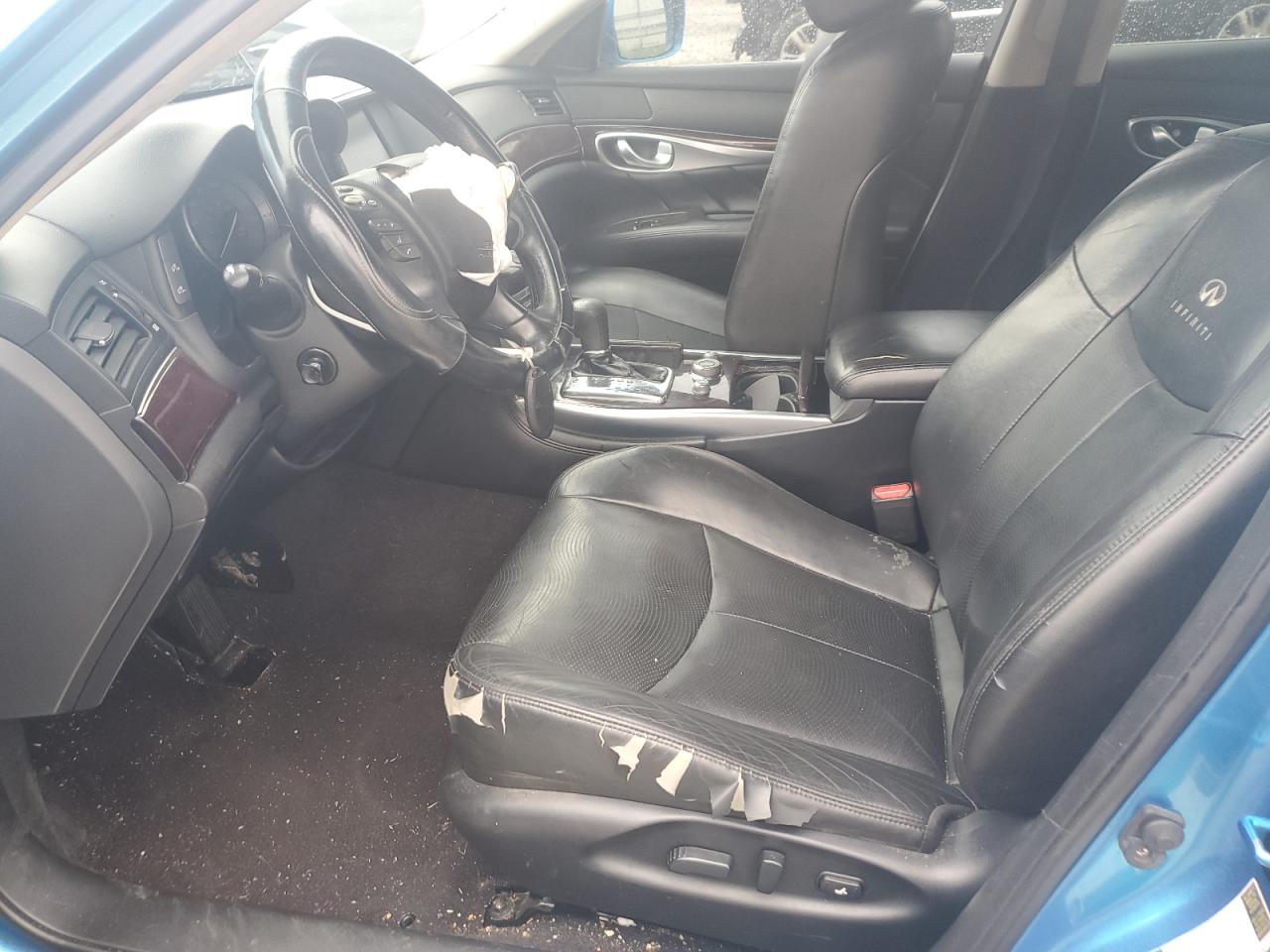 2013 INFINITI M37 VIN JN1BY1AP2DM512489 photo 7