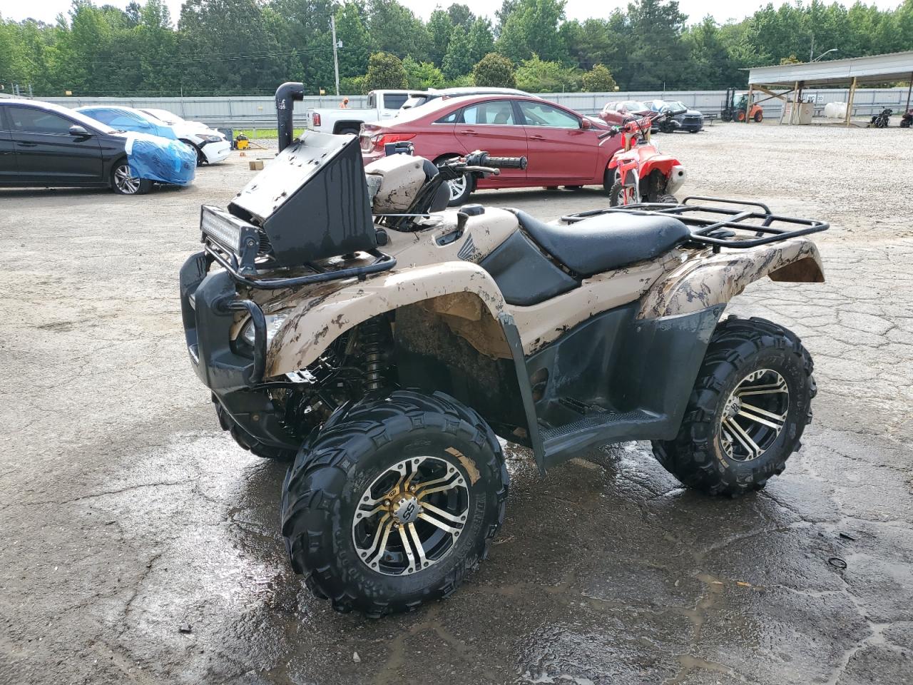 2013 Honda Trx VIN 1HFTE38G6D4100397 photo 2