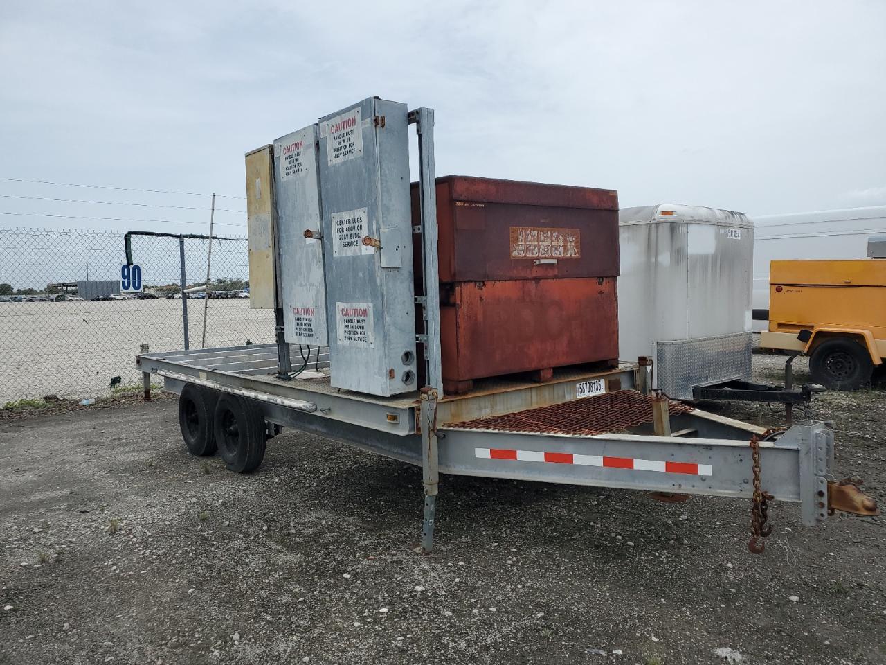 1992 UTILITY Trailer VIN HEQ352006921610EB photo 1