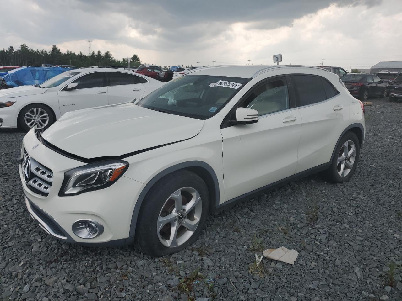 2018 MERCEDES Gla-class VIN WDCTG4GB1JJ374646 photo 1