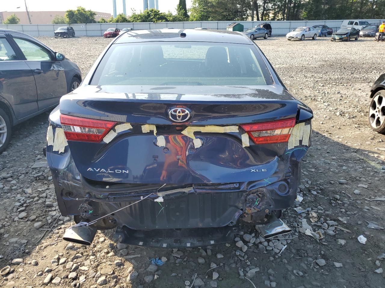 2018 TOYOTA Avalon VIN 4T1BK1EB5JU278840 photo 6