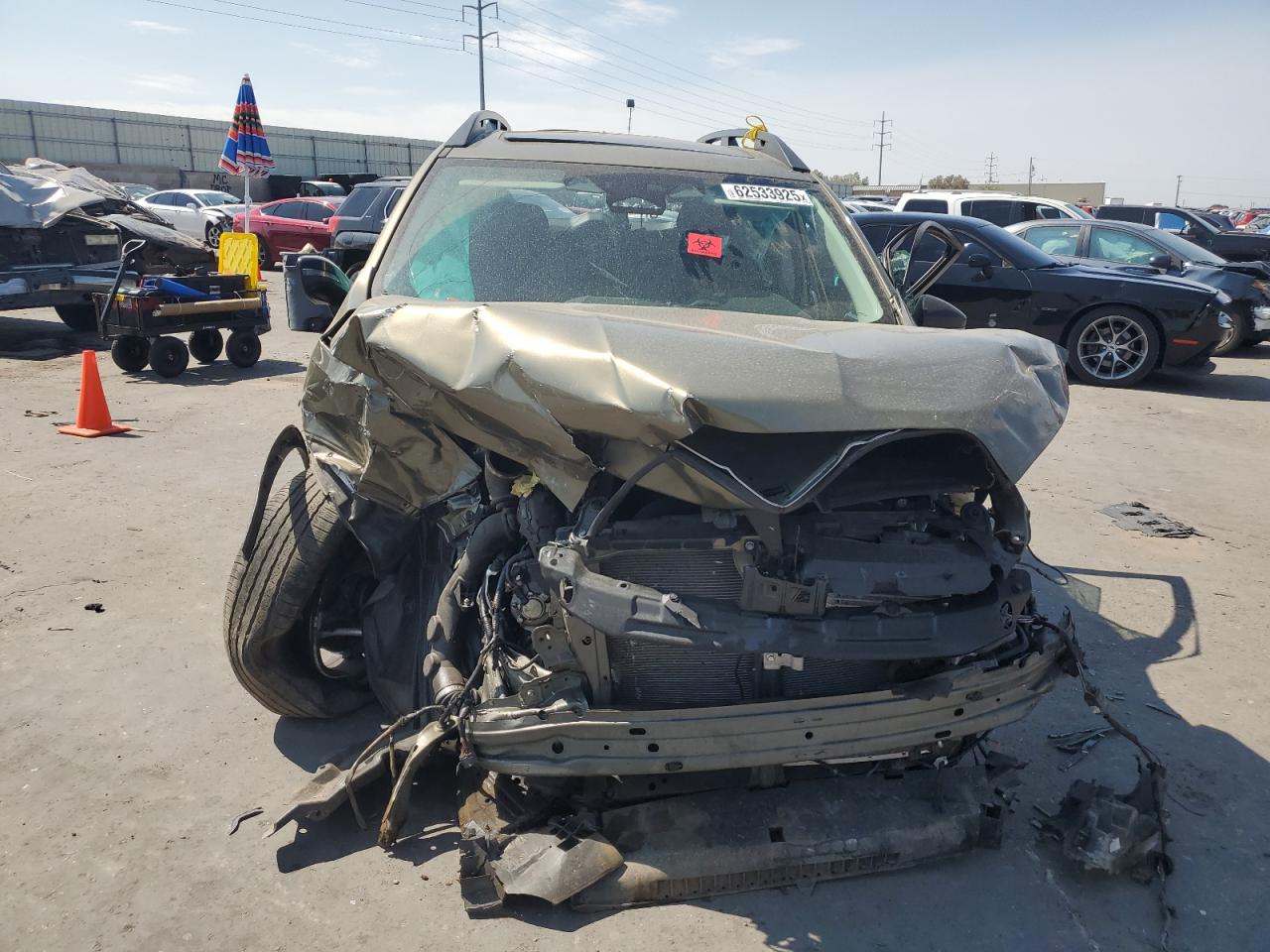 2023 Suba Ascent VIN 4S4WMAHD1P3455441 photo 5