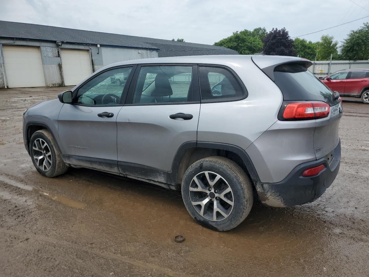 2016 Jeep Grand cher VIN 1C4PJLABXGW165526 photo 2