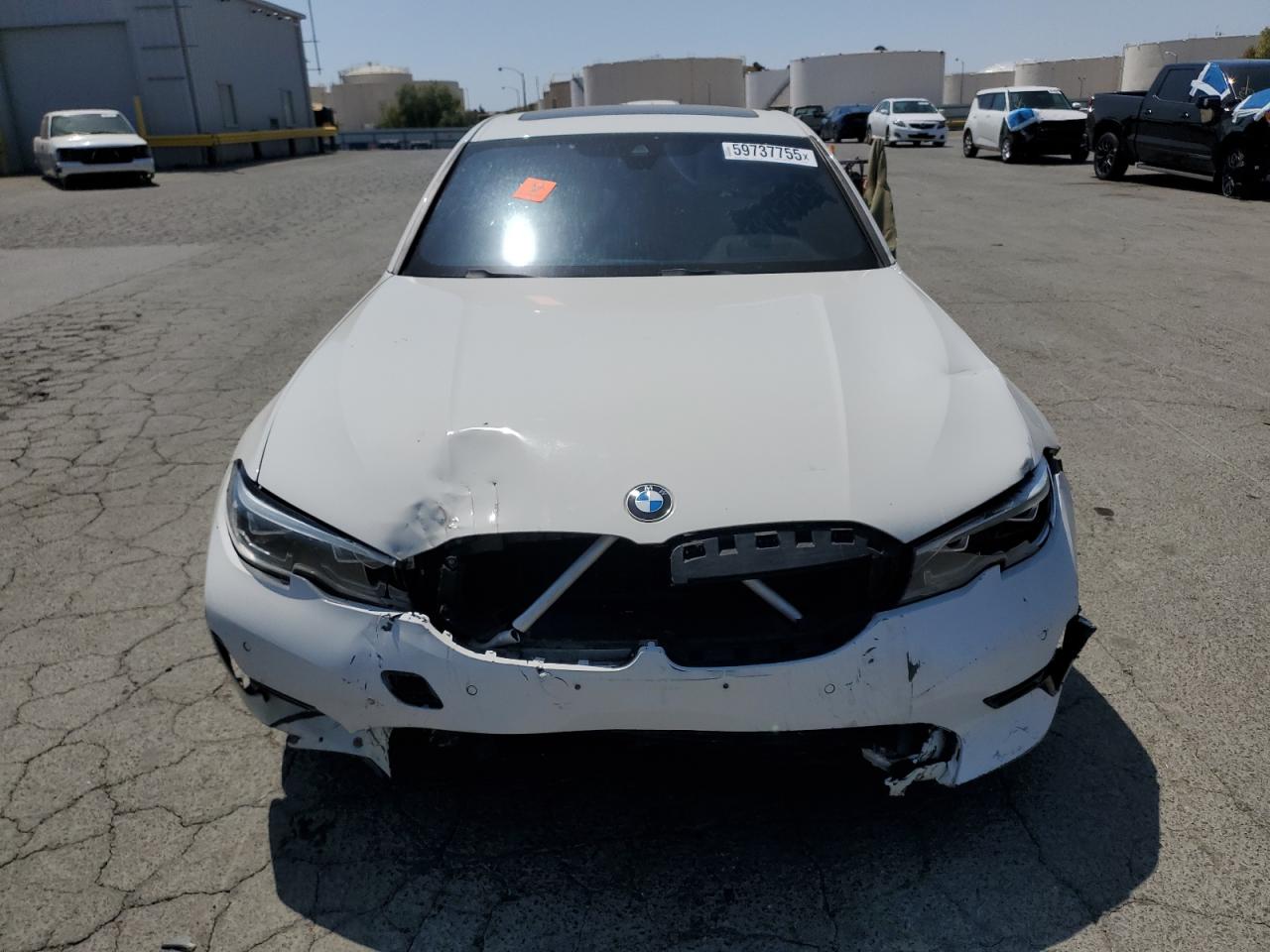 2019 BMW 3 series VIN WBA5R1C56KAK10251 photo 5