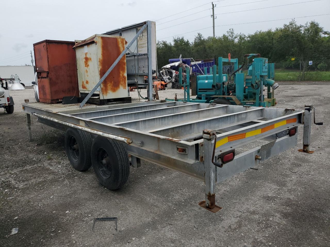 1992 UTILITY Trailer VIN HEQ352006921610EB photo 3