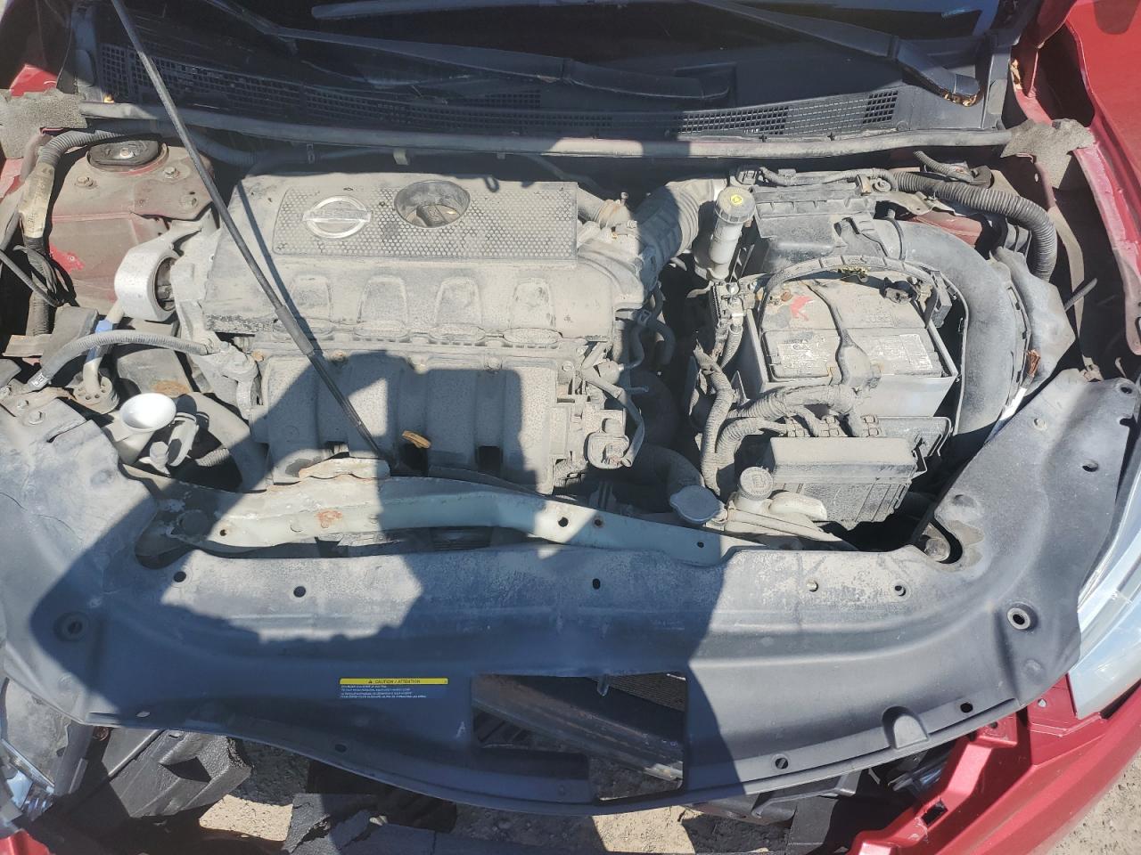 2014 NISSAN Sentra s VIN 3N1AB7APXEL655640 photo 11