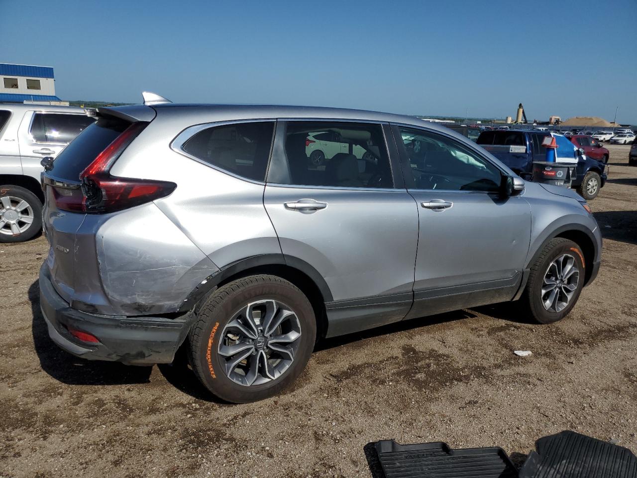 2022 Honda Crv VIN 2HKRW2H53NH615587 photo 3