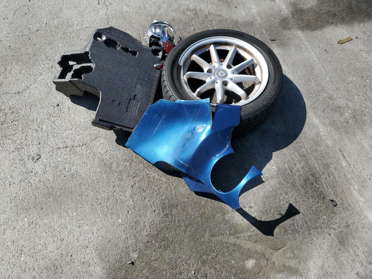2009 Smart Fortwo VIN WMEEJ31X59K218647 photo 12