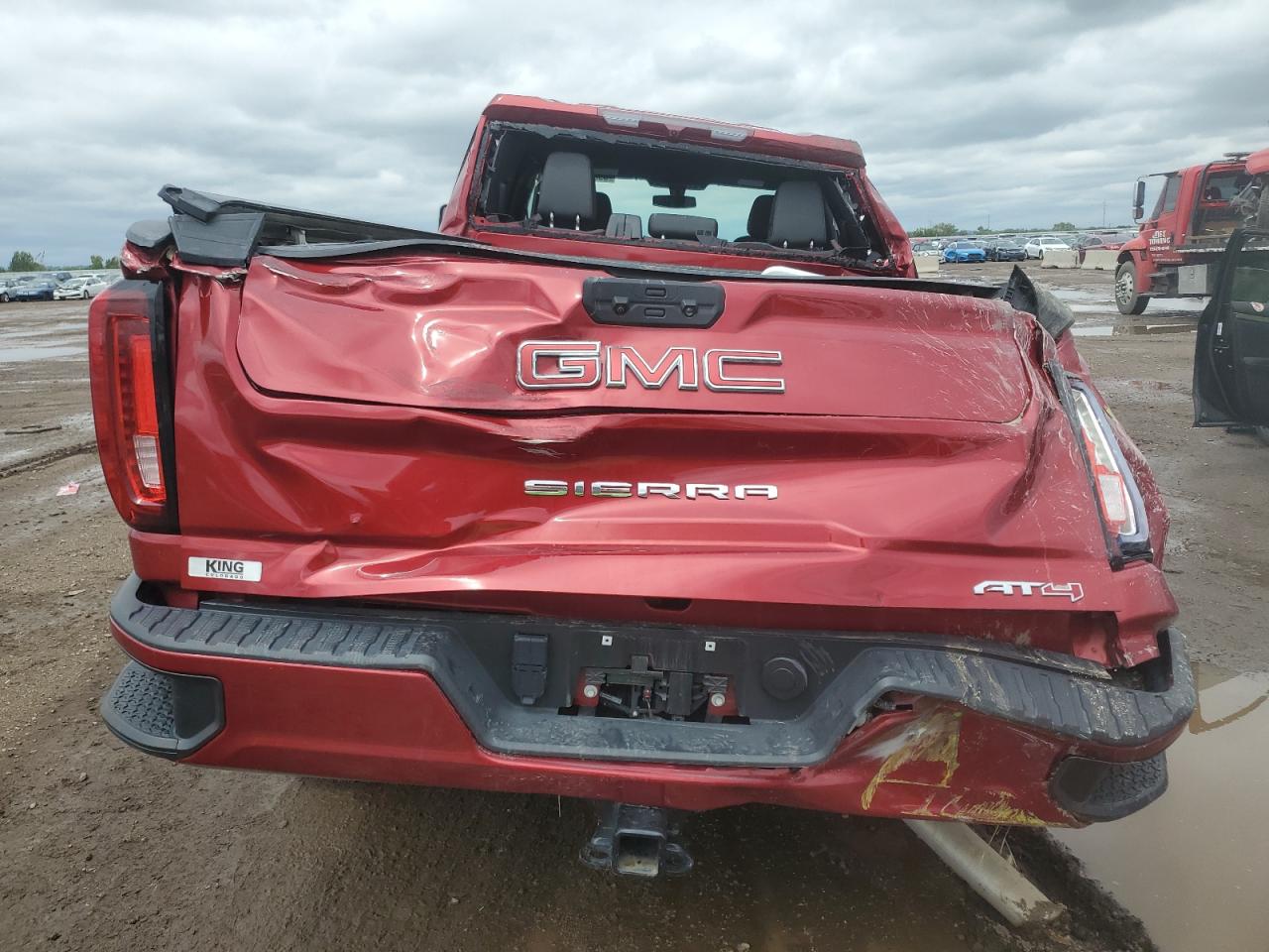2022 GMC SIERRA VIN 1GT49PE78NF158838 photo 6