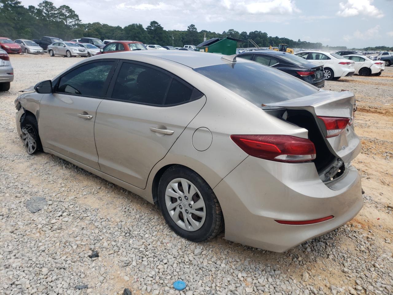 2017 Hyundai Elantra VIN KMHD74LF7HU083897 photo 2