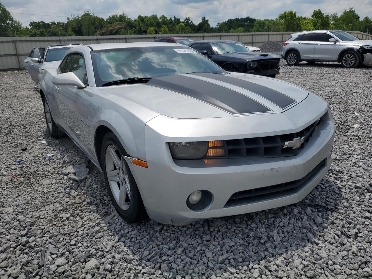 2012 Chev Camaro VIN 2G1FB1E30C9156166 photo 4