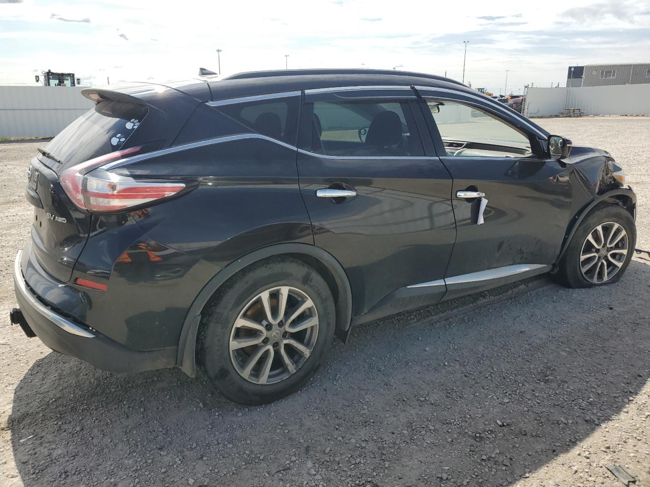 2016 NISSAN Murano VIN 5N1AZ2MH6GN100795 photo 3