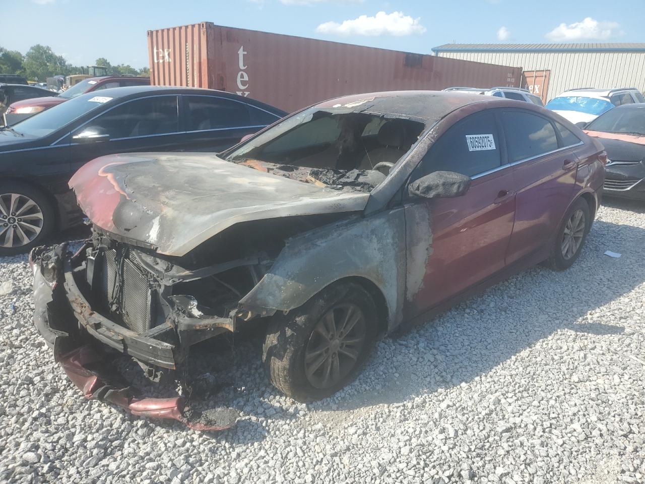 2013 Hyundai Sonata VIN 5NPEB4AC7DH667804 photo 1