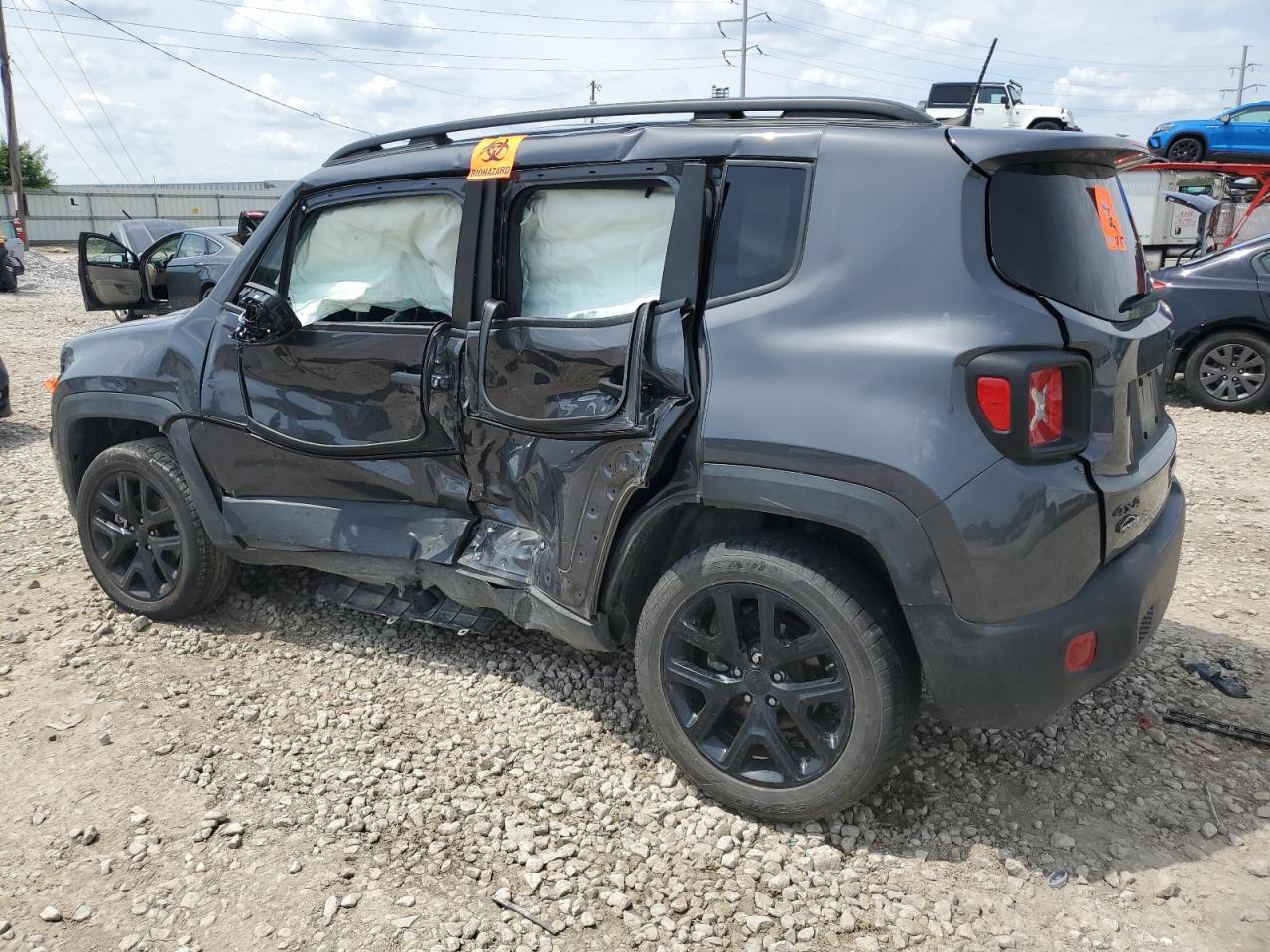 2023 JEEP Renegade a VIN ZACNJDE14PPP20432 photo 2