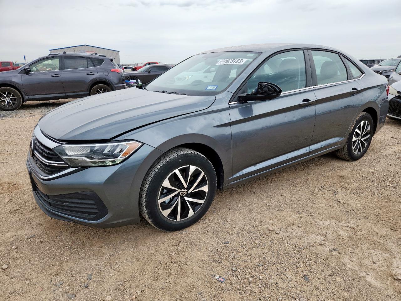 2022 Volkswagen Jetta VIN 3VWCM7BU7NM022122 photo 1