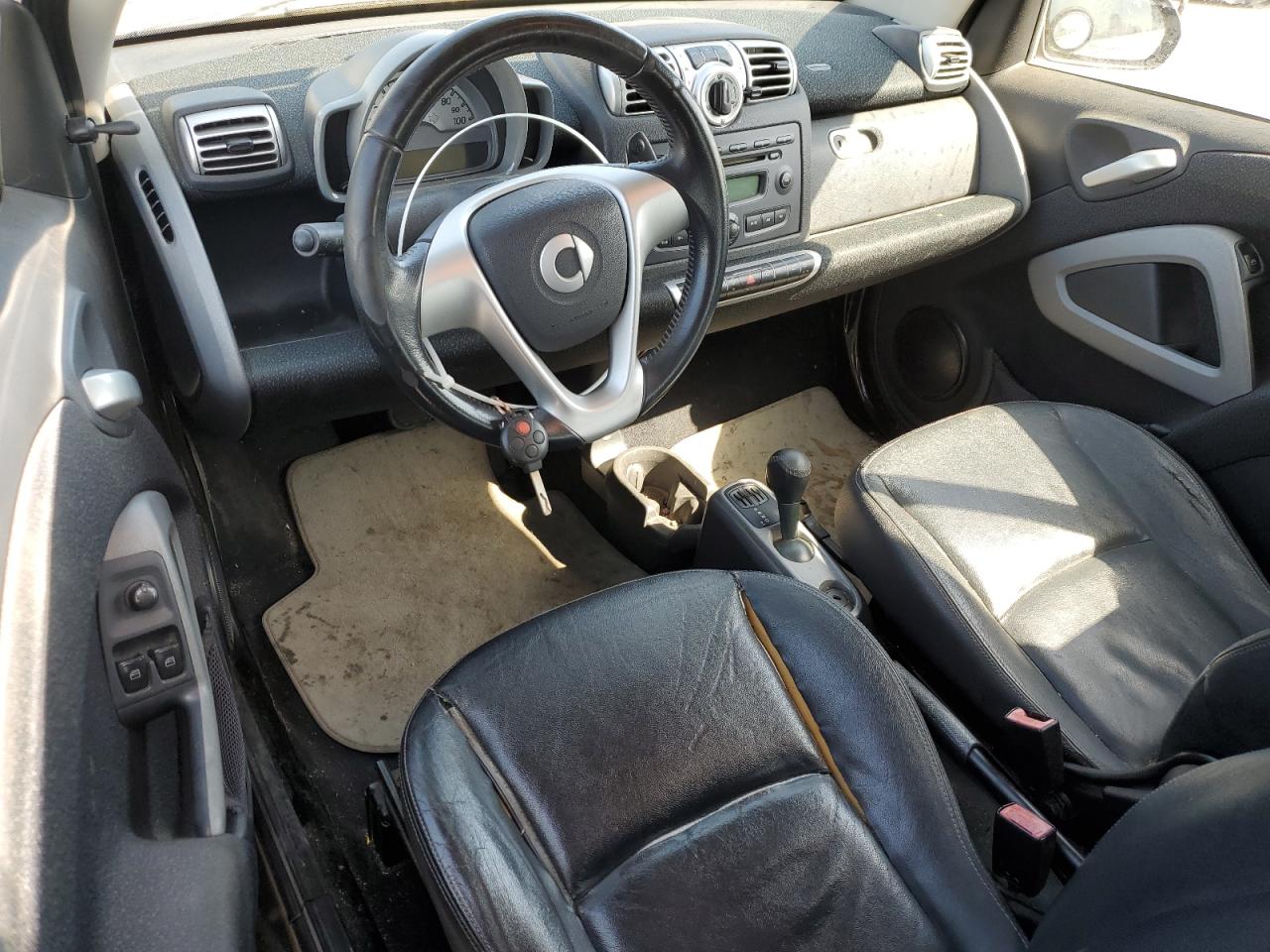 2009 Smart Fortwo VIN WMEEJ31X59K218647 photo 8