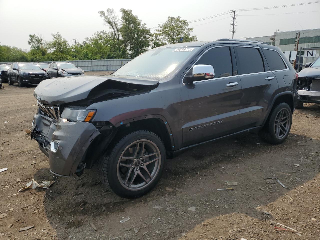 2020 Jeep Grand cher VIN 1C4RJFBG2LC267998 photo 1