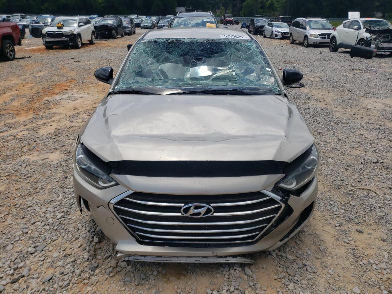 2017 Hyundai Elantra VIN KMHD74LF7HU083897 photo 5