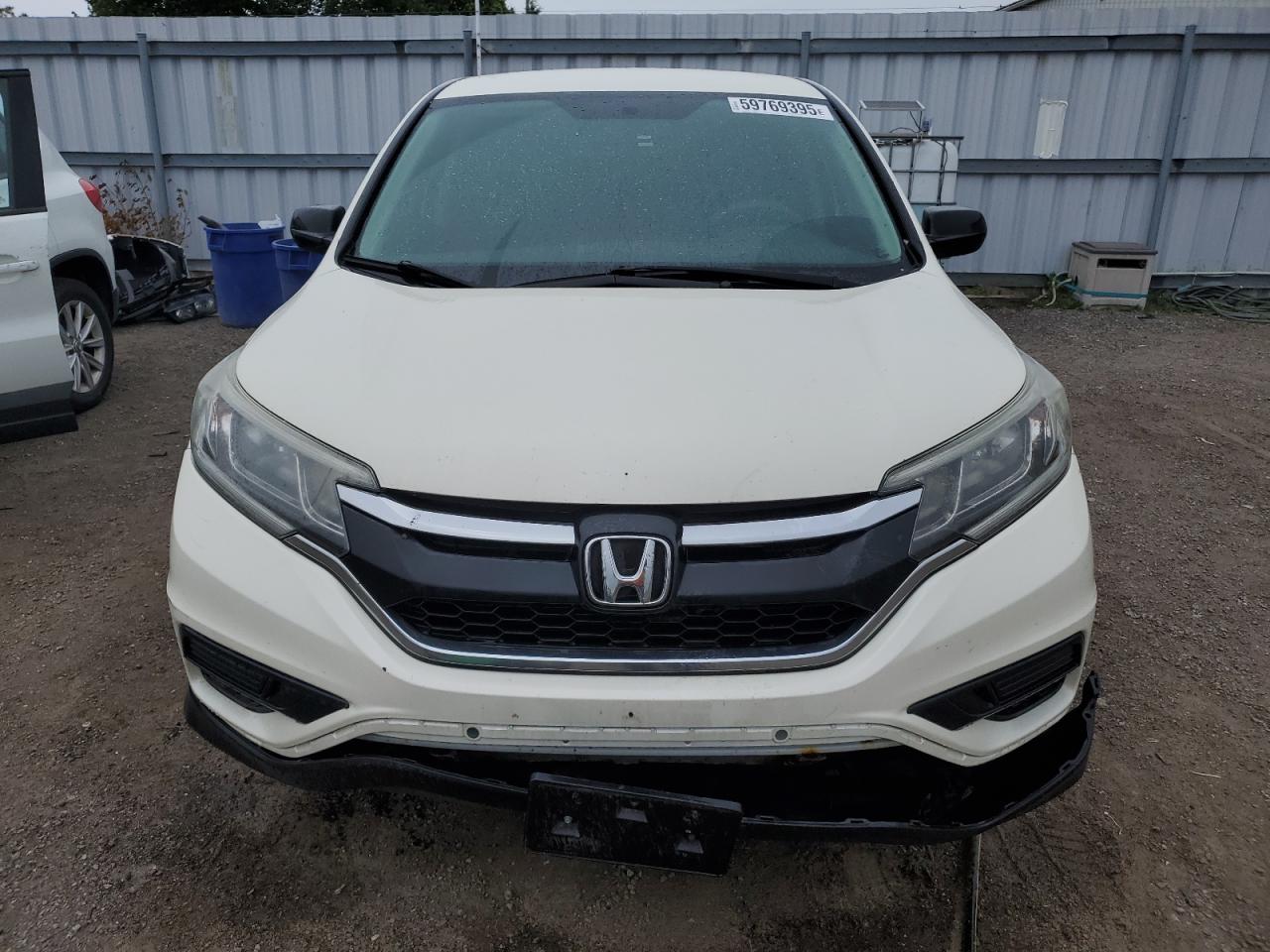 2016 HONDA Cr-v VIN 2HKRM3H32GH001739 photo 5