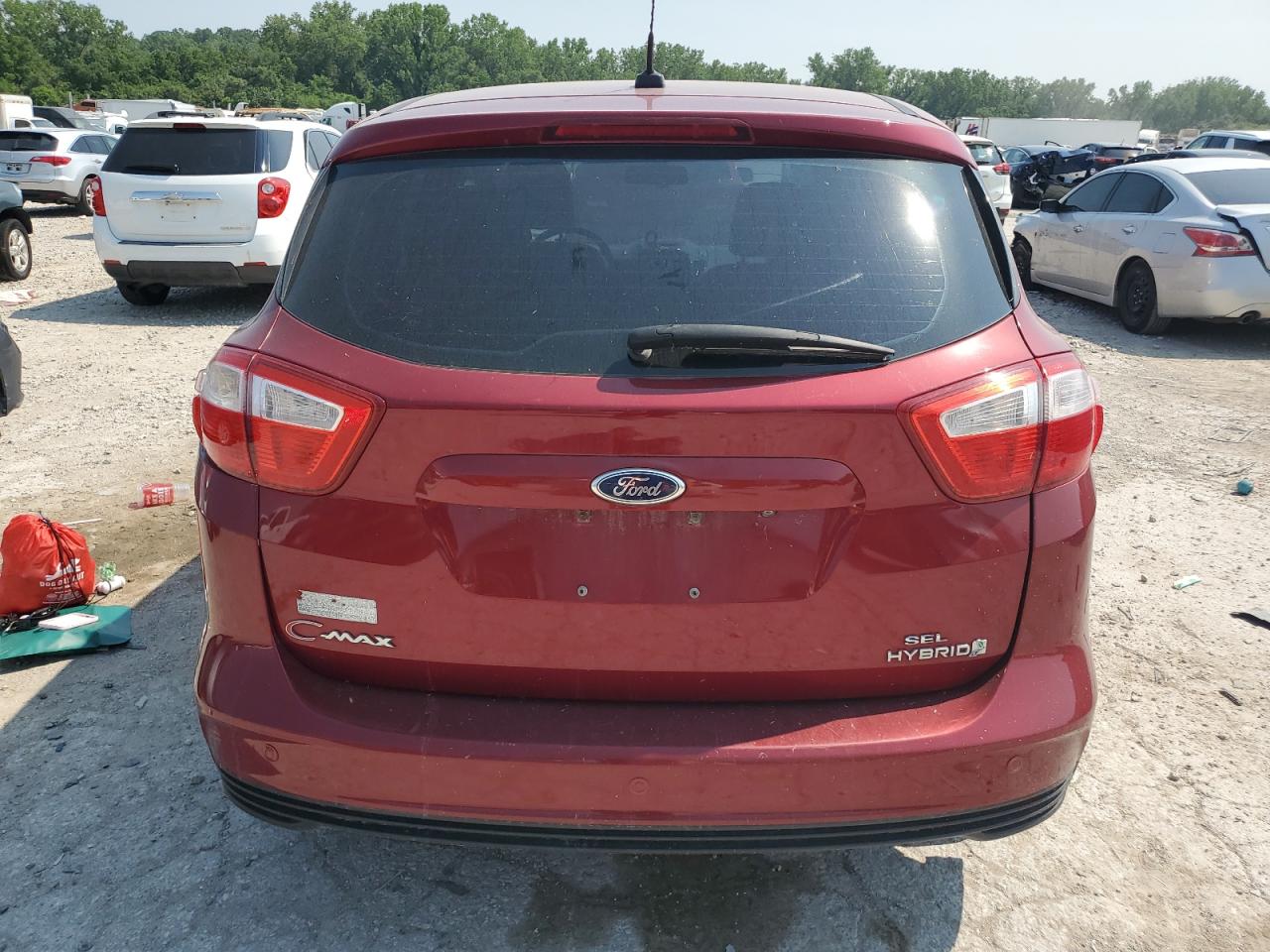 2014 Cmax VIN 1FADP5BU1EL507401 photo 6