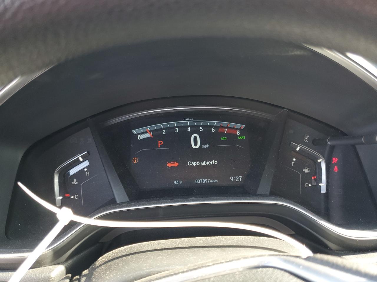 2022 Honda Crv VIN 2HKRW2H53NH615587 photo 9