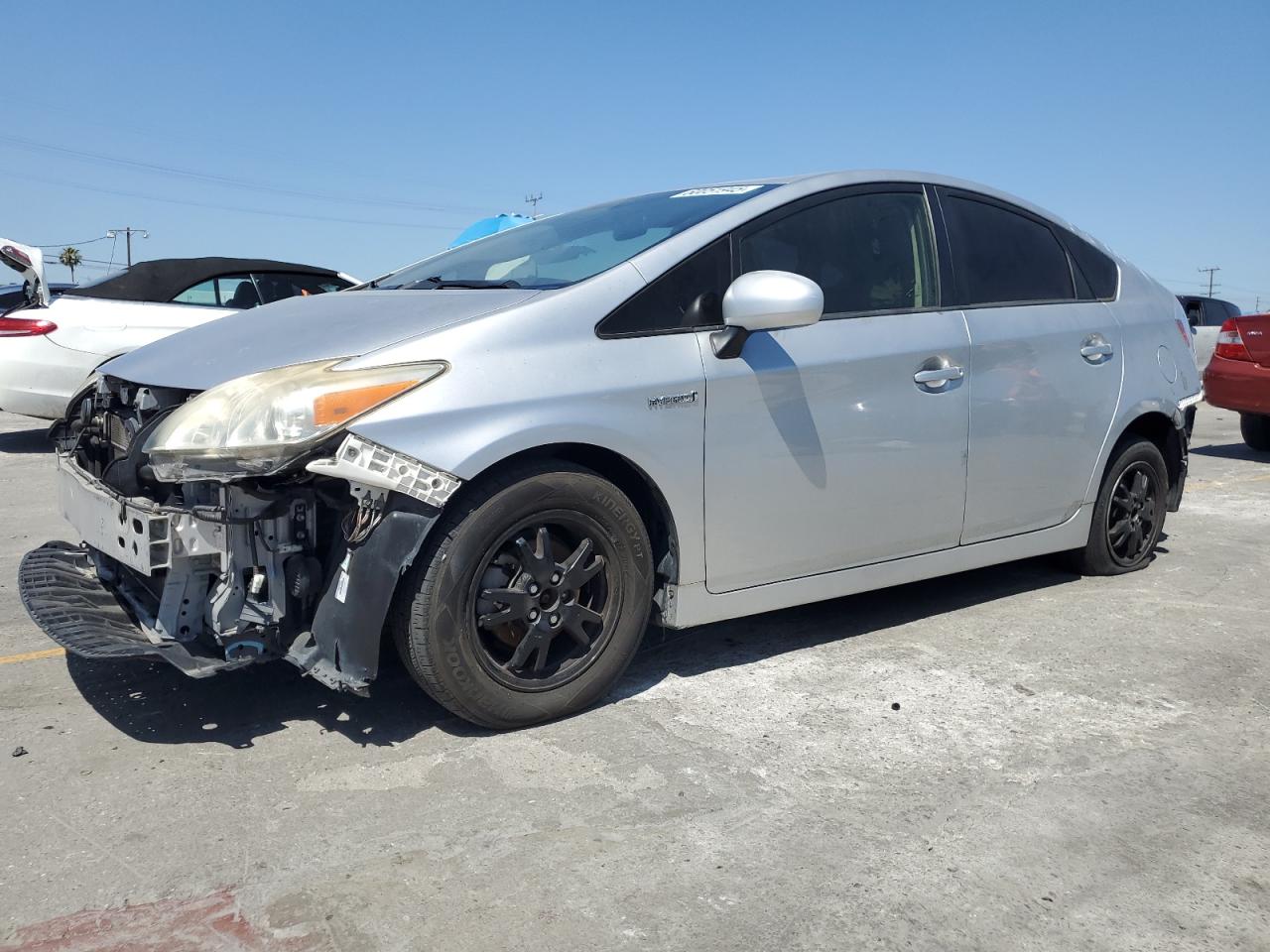 2013 Toyota Prius VIN JTDKN3DU0D0346709 photo 1