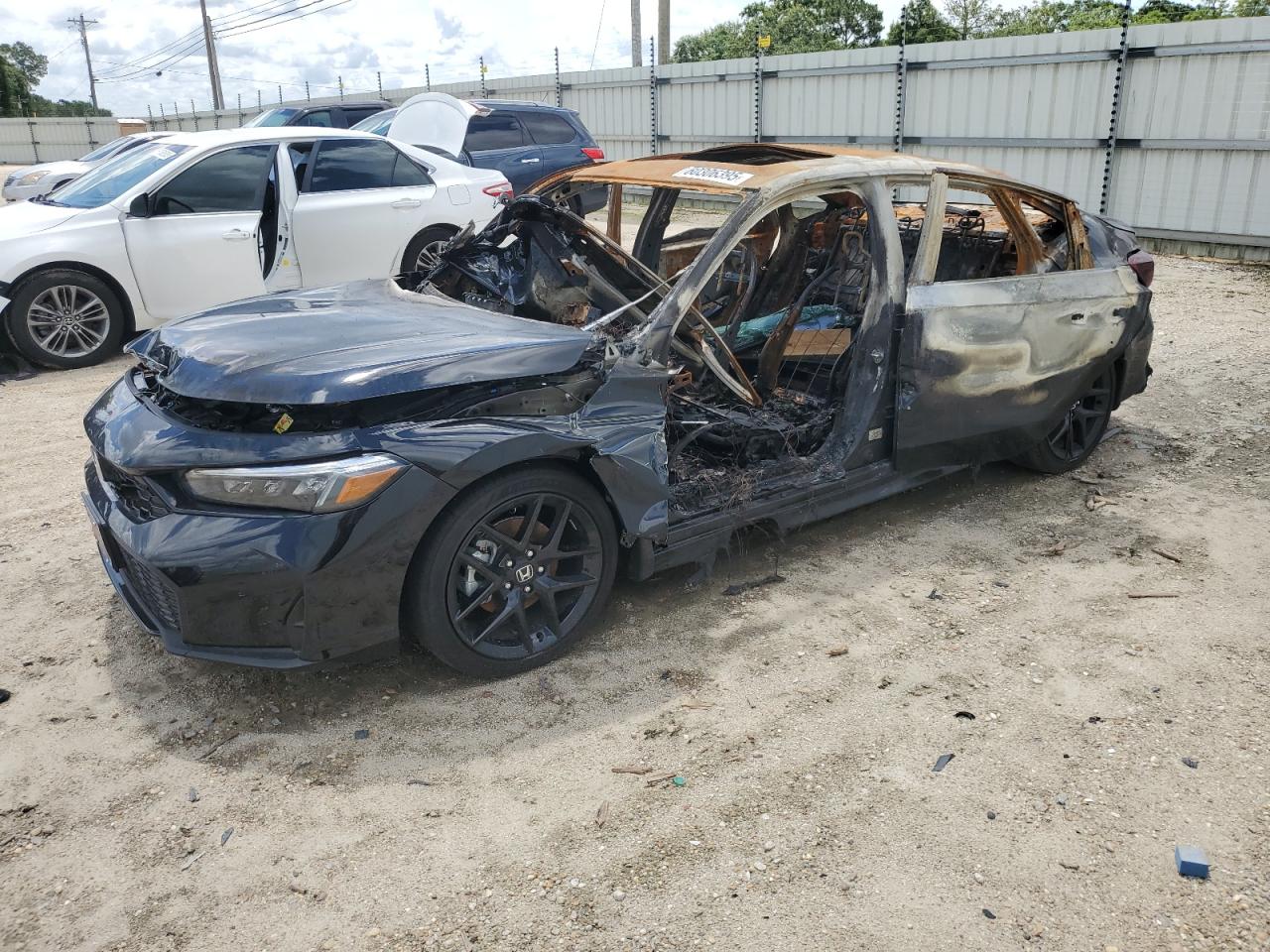 2025 HONDA Civic spor VIN 2HGFE4F84SH311562 photo 1