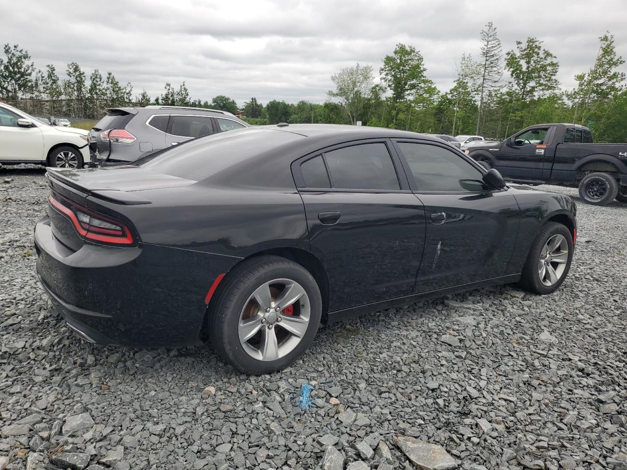 2017 Dodge Charger VIN 2C3CDXJG1HH514070 photo 3