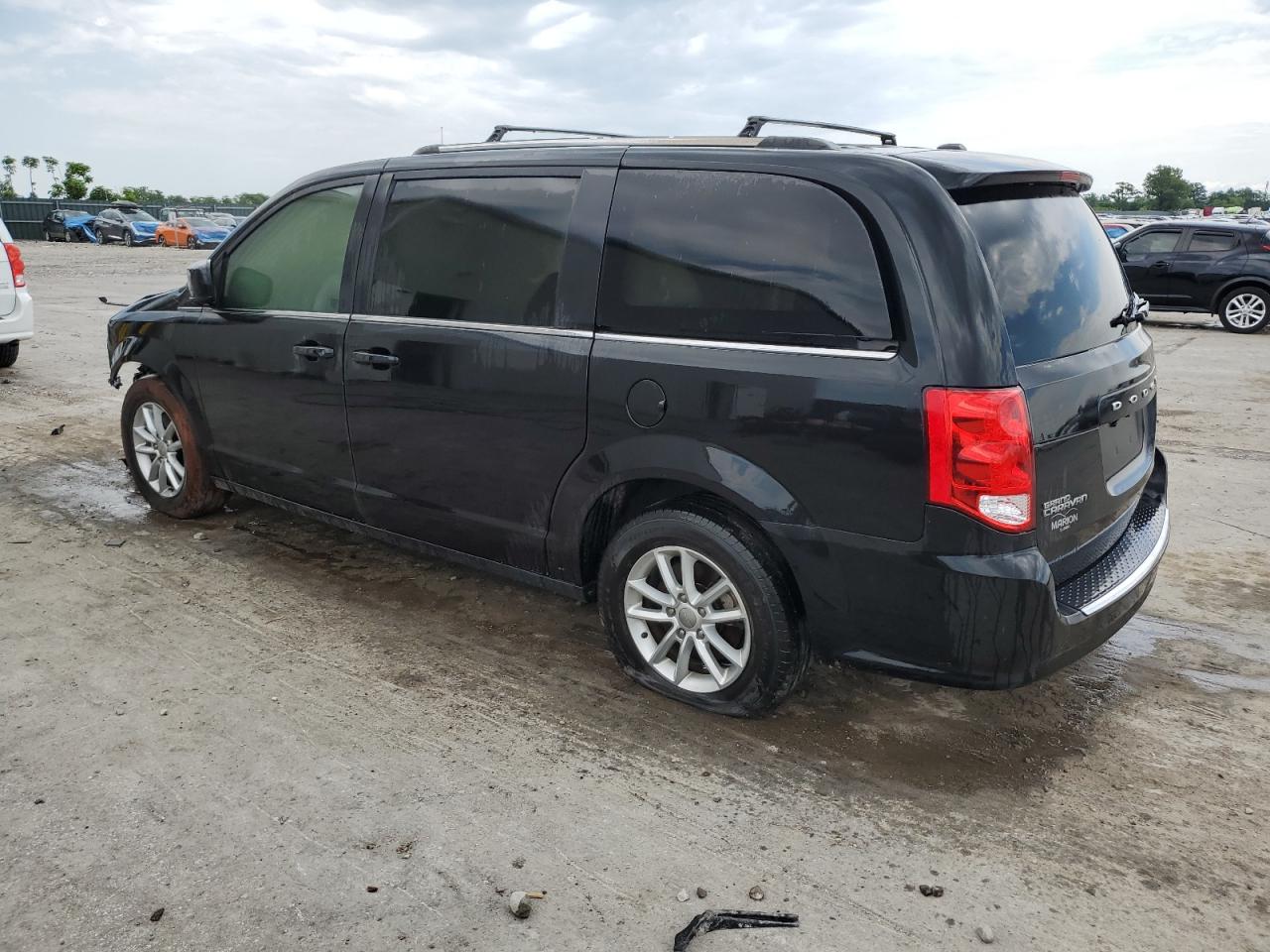 2020 DODGE Grand cara VIN 2C4RDGCG0LR189708 photo 2