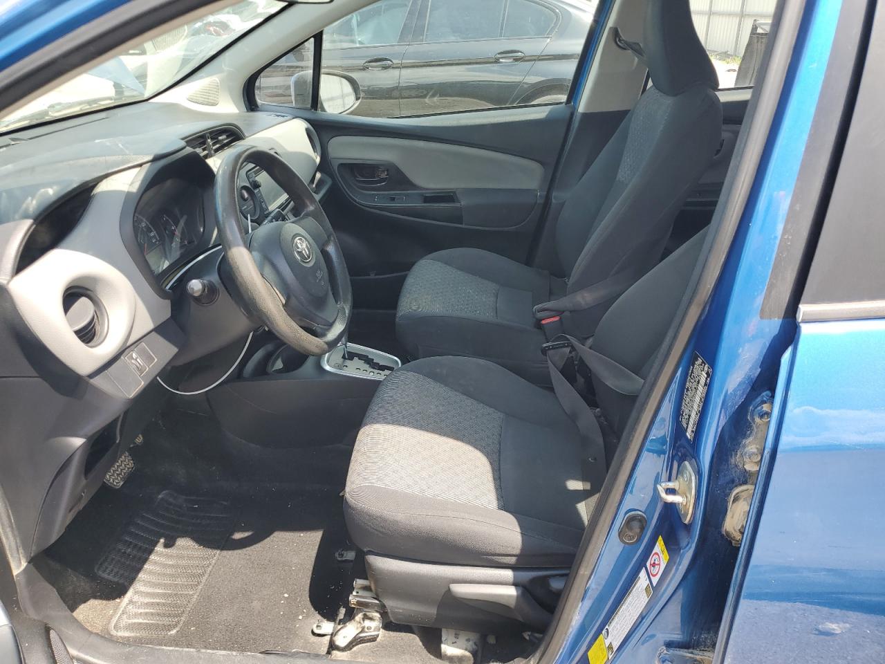 2015 Toyota Yaris VIN VNKKTUD38FA021751 photo 7