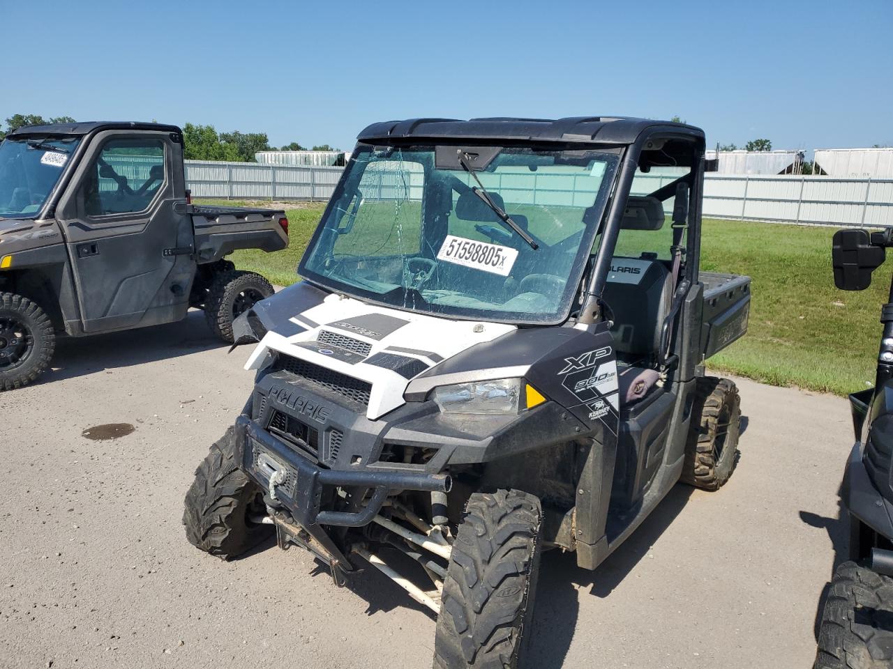 2016 Polaris Sidebyside VIN 3NSRTE875GG827283 photo 2
