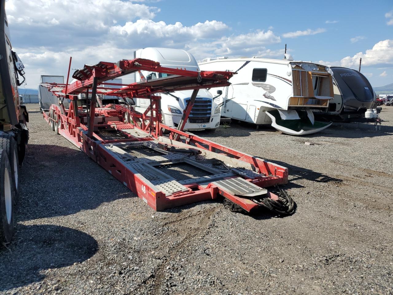 2023 COTTRELL Trailer VIN 5E0AA1645PG697801 photo 1