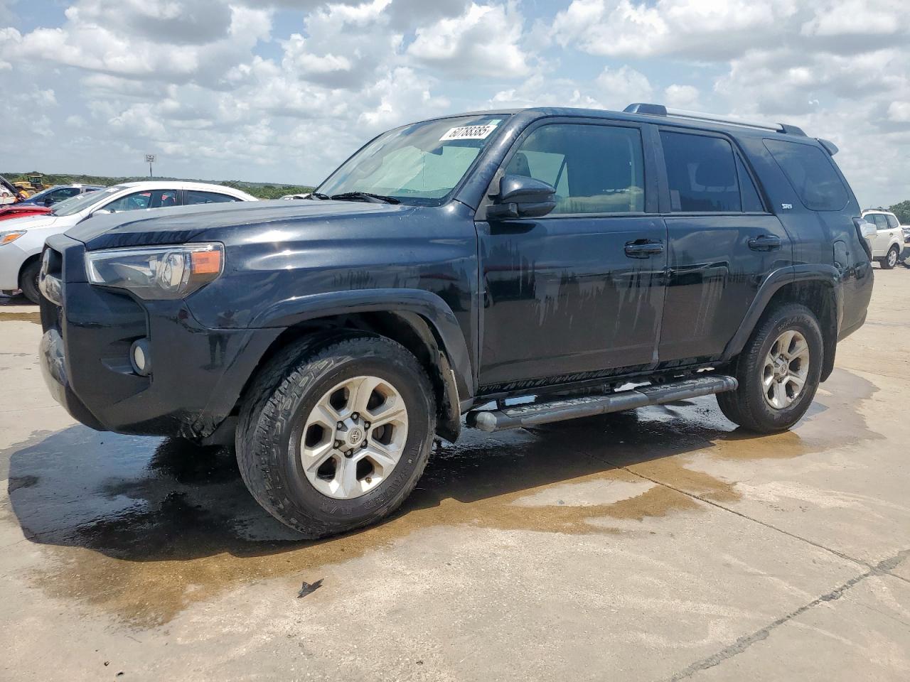 2019 Toyota 4runner VIN JTEZU5JR6K5207354 photo 1