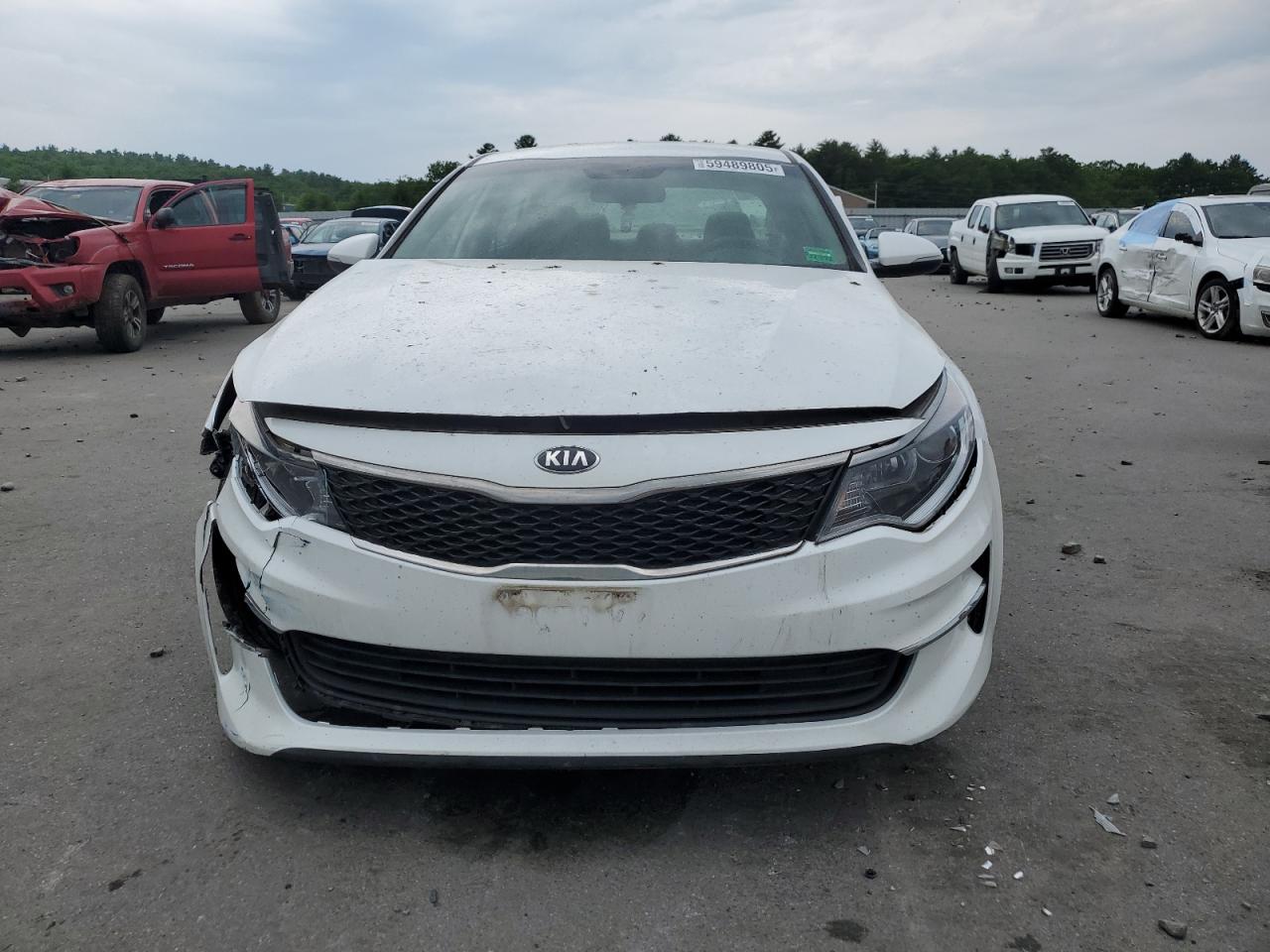 2018 Optima VIN 5XXGT4L39JG263932 photo 5