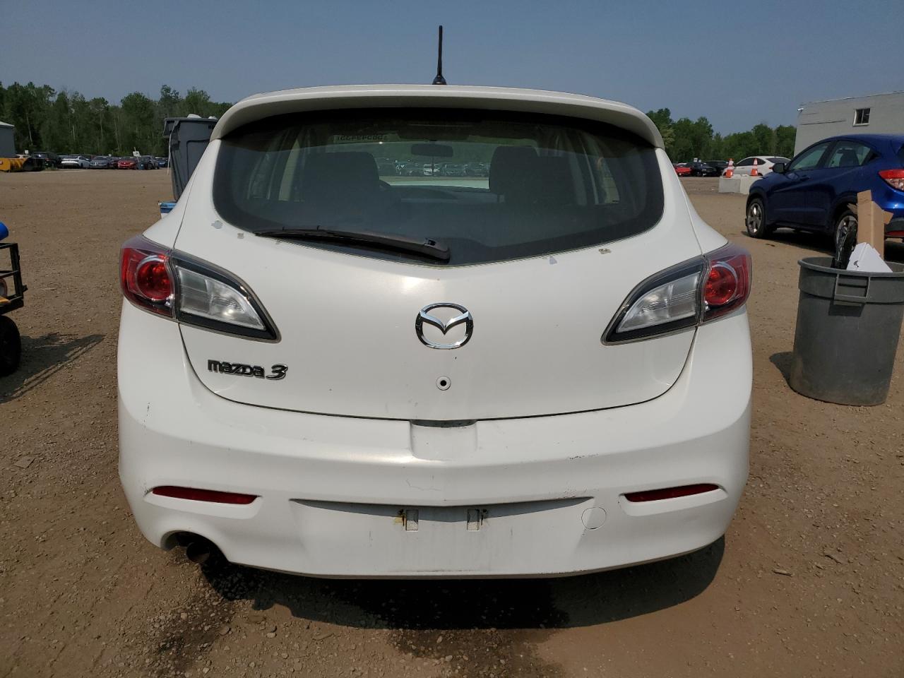 2012 MAZDA 3 i VIN JM1BL1KF6C1546016 photo 6