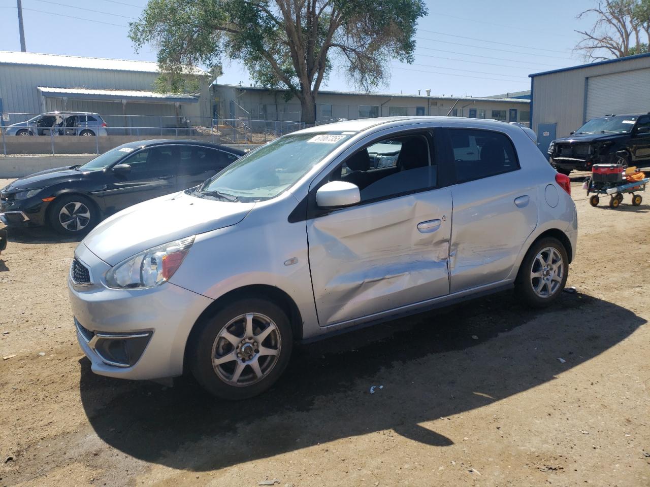 2017 Mitsubishi Mirage VIN ML32A3HJ2HH008699 photo 1