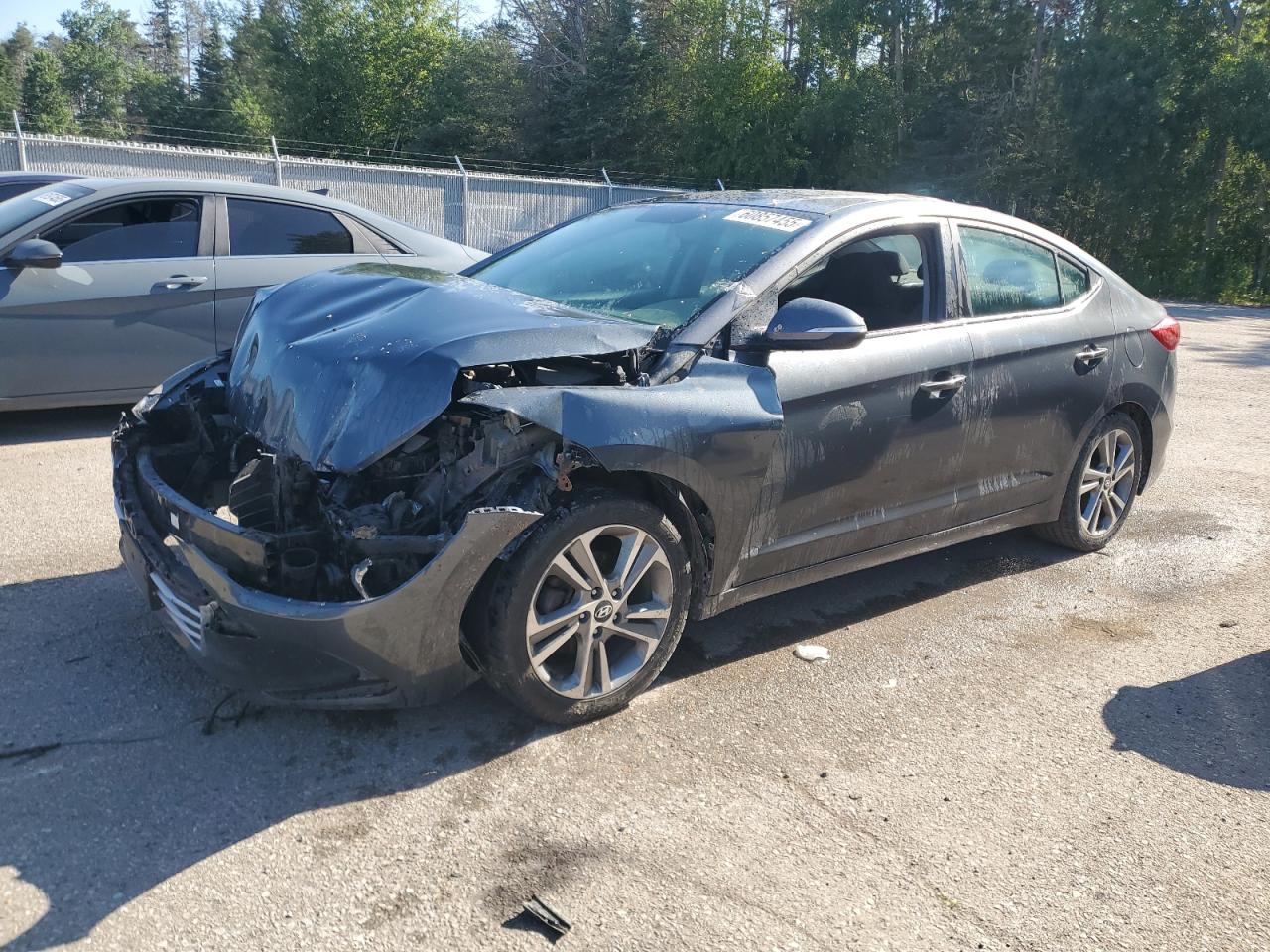 2017 HYUNDAI Elantra VIN KMHD84LF3HU168913 photo 1