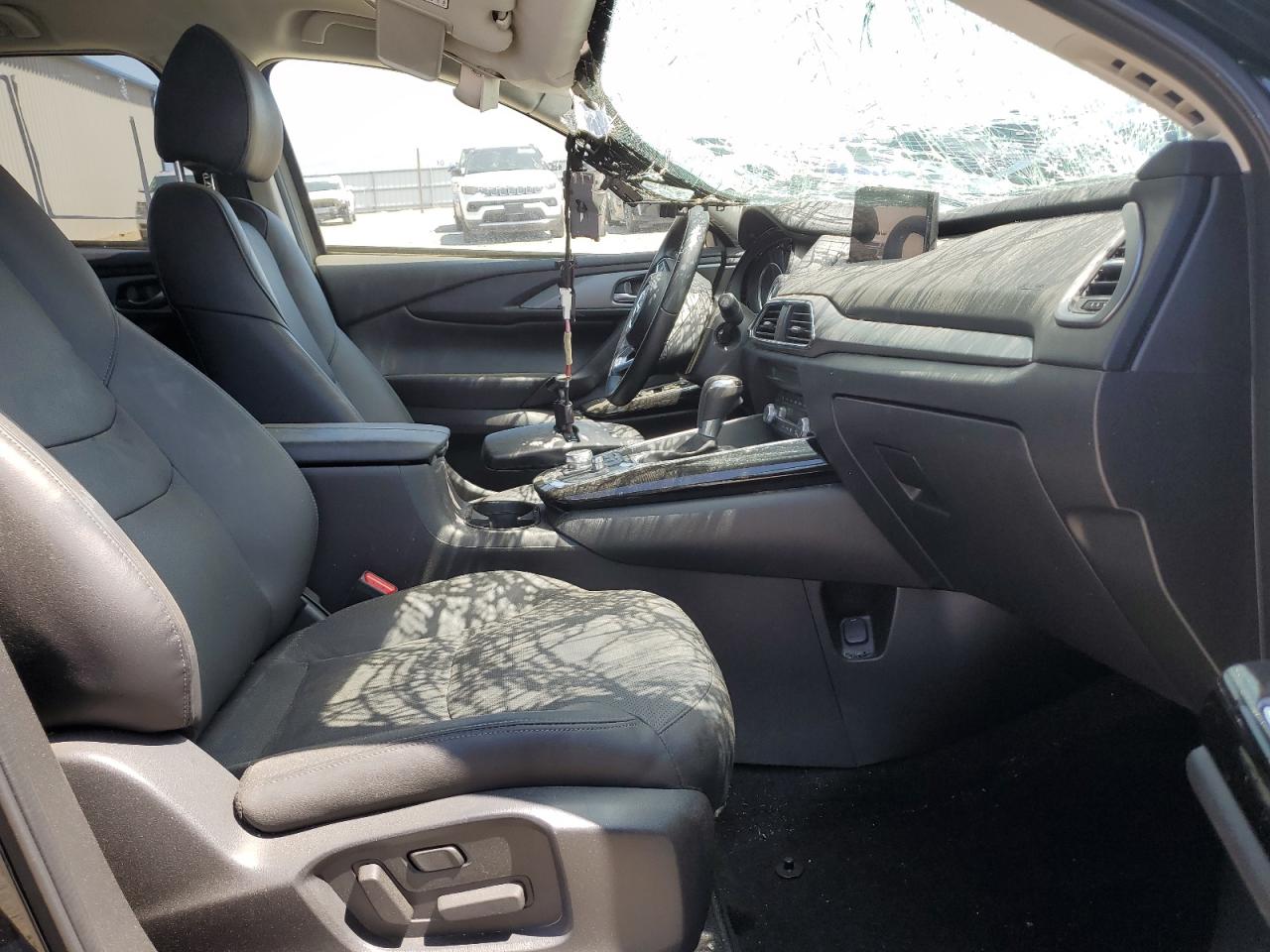 2022 Mazda Cx-9 VIN JM3TCBCYXN0601299 photo 7