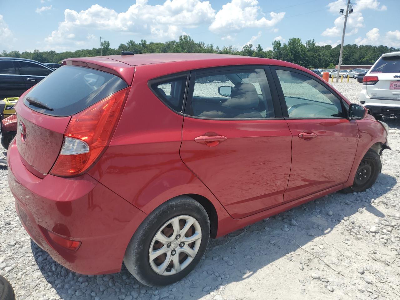2012 Hyundai Accent VIN KMHCT5AE0CU045704 photo 3