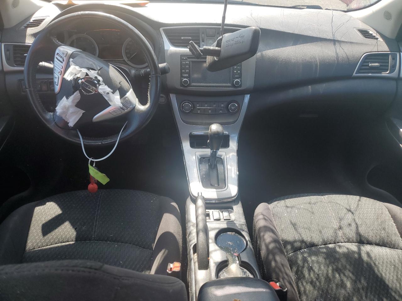 2014 NISSAN Sentra s VIN 3N1AB7APXEL655640 photo 8
