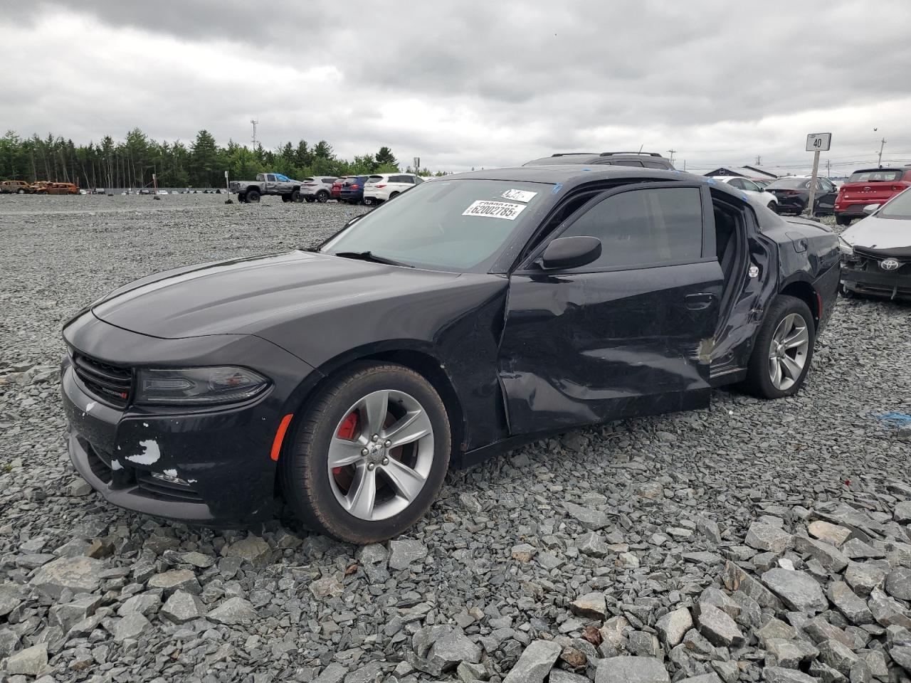 2017 Dodge Charger VIN 2C3CDXJG1HH514070 photo 1