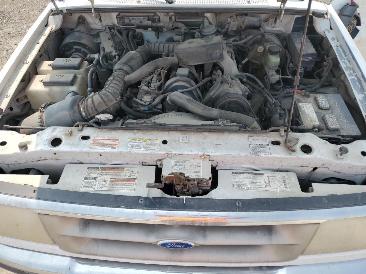 1996 Ford Ranger VIN 1FTCR10A0TPA56355 photo 11