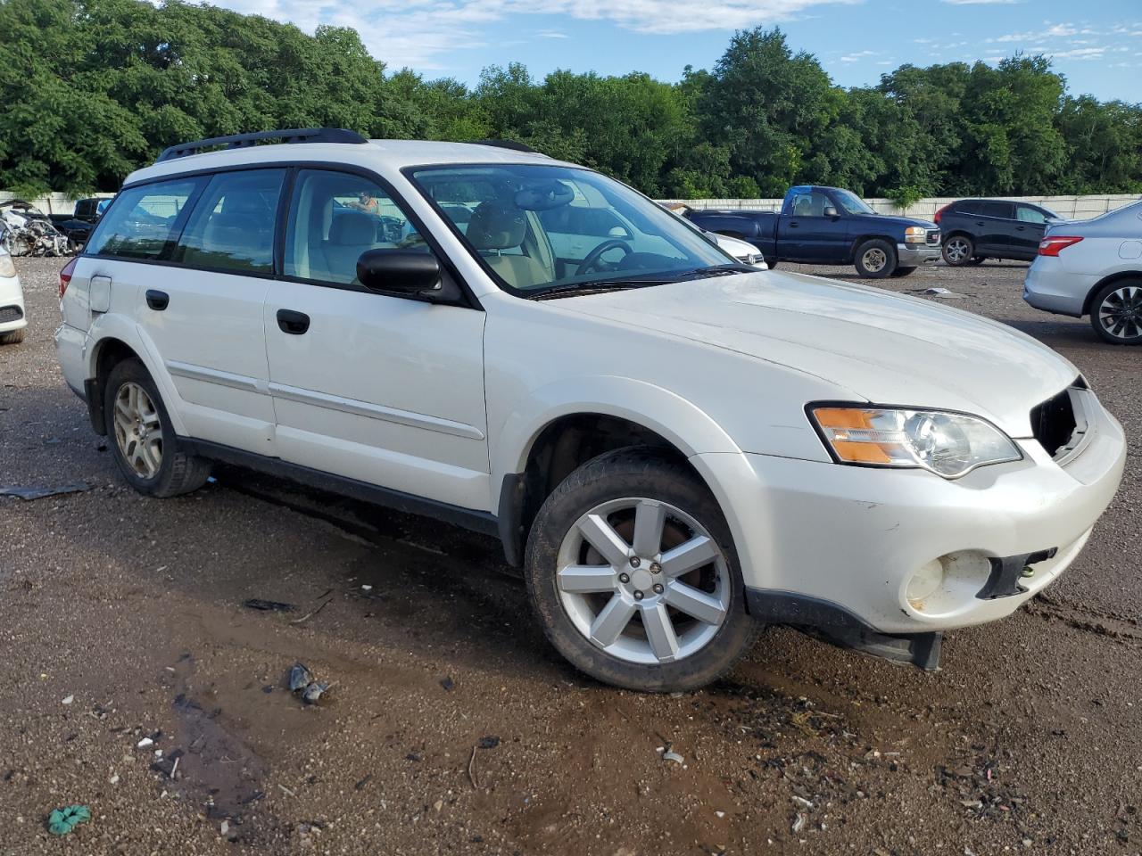 2006 Subaru LEGACY VIN 4S4BP61C767317401 photo 4