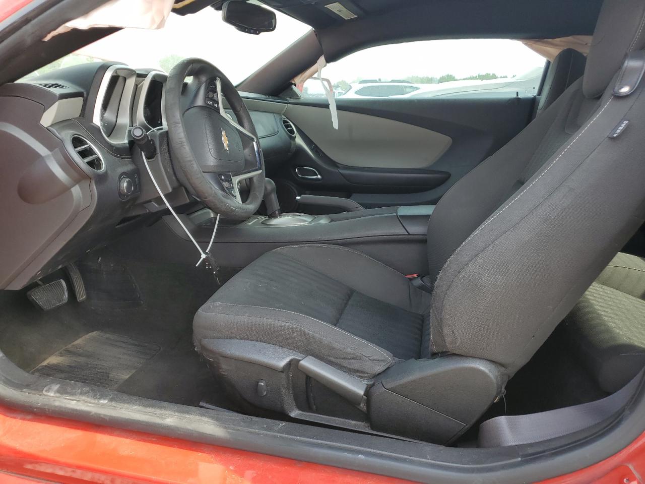 2012 Chev Camaro VIN 2G1FA1E38C9121569 photo 7